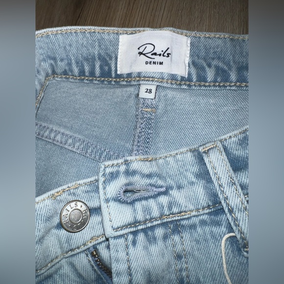 Rails Denim Midi-Skirt - Picture 8 of 12